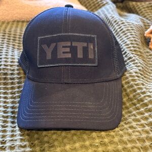 YETI Navy Blue Trucker Hat